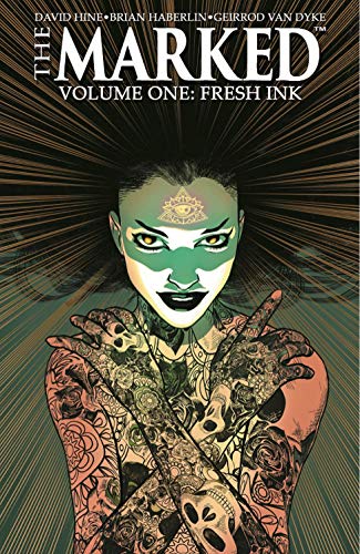David Hine/The Marked Volume 1@Fresh Ink