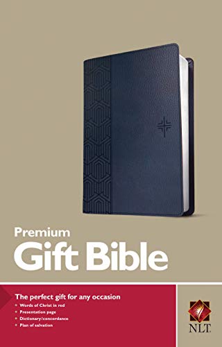 Tyndale Premium Gift Bible Nlt (red Letter Leatherlike B 