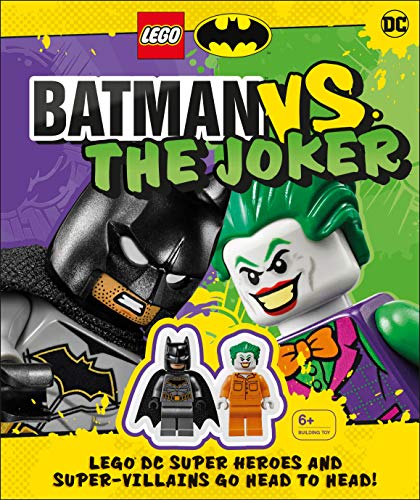 DK/Lego Batman Batman Vs the Joker@With Two Lego Minifigures! [With Toy]