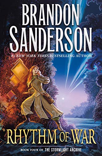 Brandon Sanderson Rhythm Of War Book Four Of The Stormlight Archive 