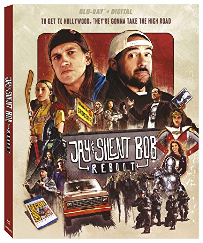 Jay & Silent Bob Reboot/Mewes/Smith@Blu-Ray/DC@R