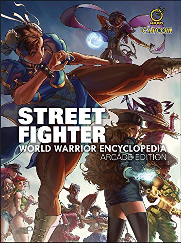Matt Moylan/Street Fighter World Warrior Encyclopedia - Arcade