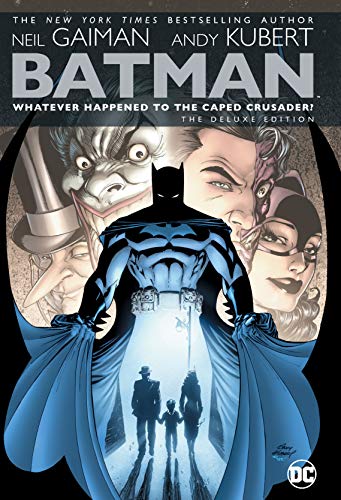 Neil Gaiman/Batman@Whatever Happened to the Caped Crusader? Deluxe 2