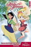 Mallory Reaves Kilala Princess Mulan (disney Manga) 1 