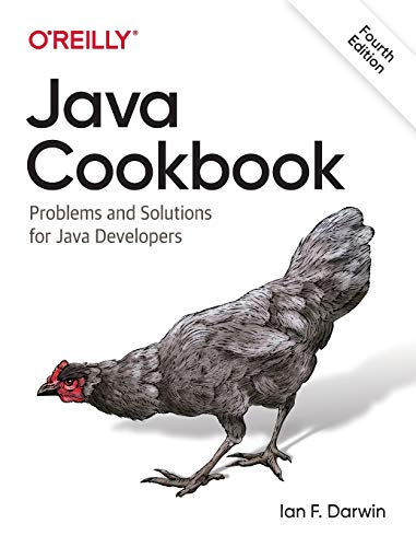 Ian Darwin Java Cookbook Problems And Solutions For Java Developers 0004 Edition; 
