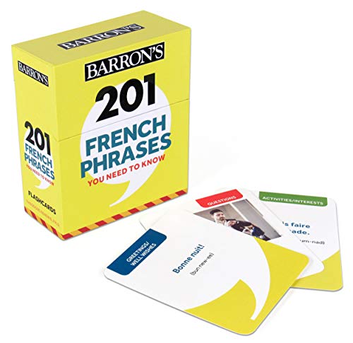 Theodore Kendris/201 French Phrases You Need to Know Flashcards