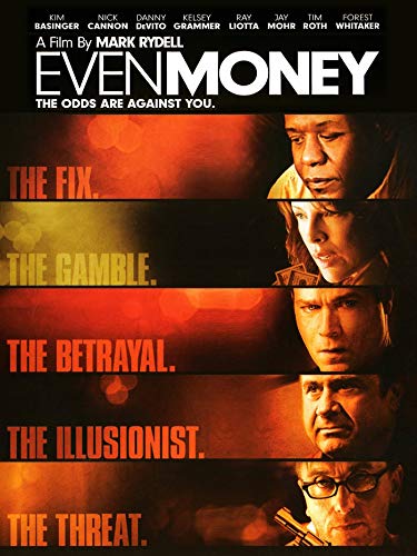 Even Money/Basinger/Cannon/Devito/Grammer/Liotta/Roth/Whitaker@Blu-Ray@R