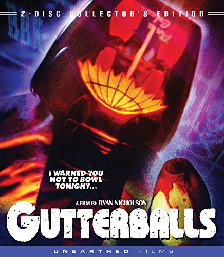 Gutterballs/Gamble/Terzic/Witte@Blu-Ray@Unrated/Collector's Edition