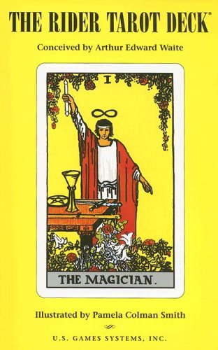 Arthur Edward Waite/The Rider Tarot Cards