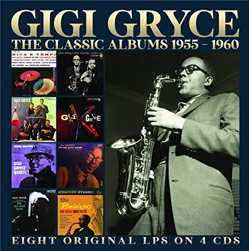 Gigi Gryce/The Classic Albums 1955-1960@4 CD