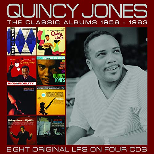 Quincy Jones/The Classic Albums 1956-1963