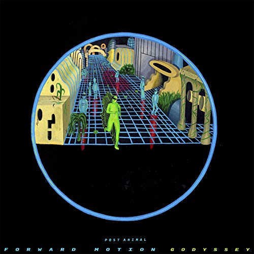 Post Animal/Forward Motion Godyssey@Black Vinyl w/ Download Card