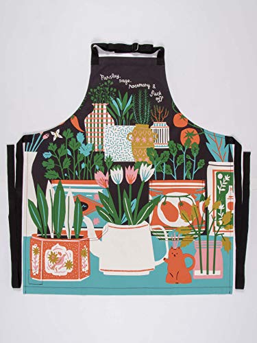 Apron/Parsley Sage Fuck Off