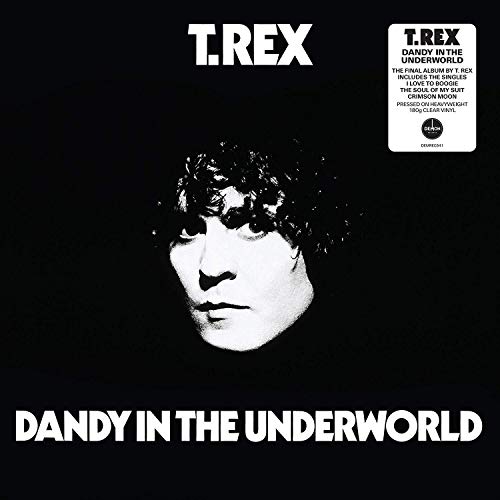 T. Rex/Dandy In The Underworld@clear vinyl