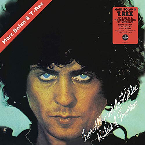 T.Rex/Zinc Alloy@clear vinyl