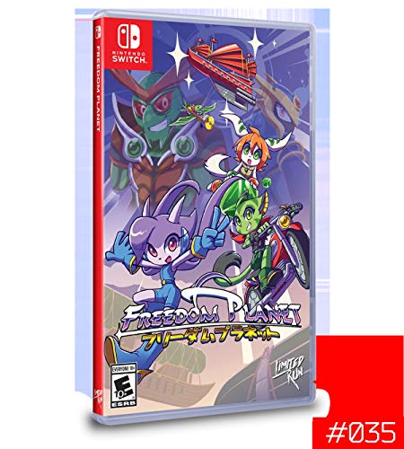 Nintendo Switch/Freedom Planet@Limited Run #35