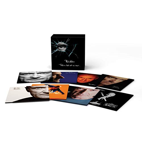 Phil Collins/Take A Look At Me Now@8 CD