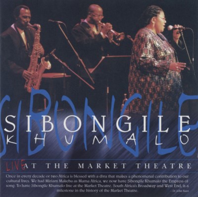 Sibongile Khumalo/Live At The Market Theatre