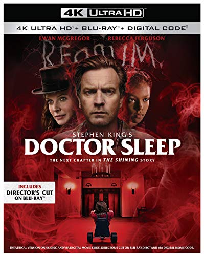 Doctor Sleep/McGregor/Ferguson@4KUHD@R