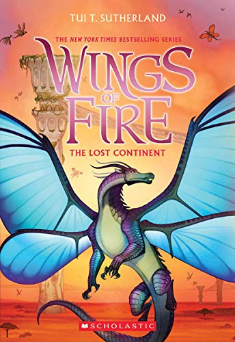 Tui T. Sutherland/The Lost Continent@Wings of Fire #11