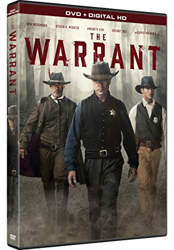 The Warrant/McDonough/McQueen@DVD/DC@NR