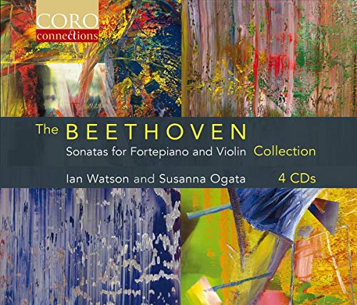 Beethoven / Watson / Ogata/Sonatas For Fortepiano & Violi