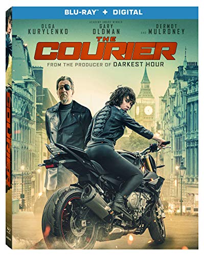 Courier/Kurylenko/Oldman@Blu-Ray@R