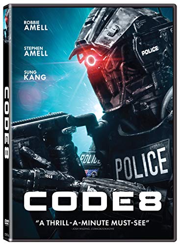 Code 8/Amell/Matchett@DVD@NR