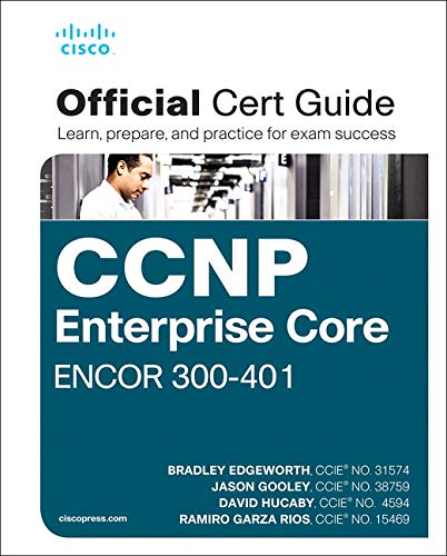 Brad Edgeworth Ccnp And Ccie Enterprise Core Encor 350 401 Offici 