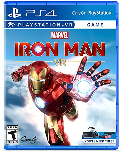 PS4VR/Marvel's Iron Man VR@**REQUIRES PLAYSTATION VR**