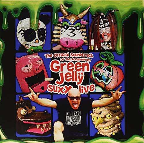 Green Jelly/Guiness World Book Record Hold