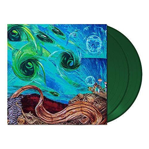 Intronaut/Fluid Existential Inversions@2 LP Evergreen (Opaque Green) Vinyl