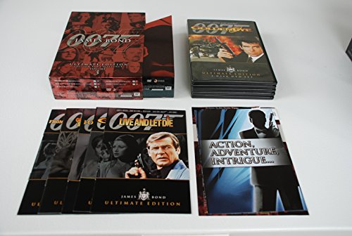 James Bond/Ultimate Edition, Vol. 3@GoldenEye / Live and Let Die / For Your Eyes Only / From Russia With Love / On Her Majesty's Secret Service