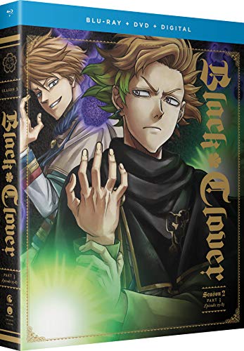 Black Clover/Season 2 Part 3@Blu-Ray/DVD/DC@NR