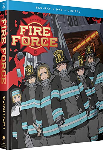 Fire Force/Season 1 Part 1@Blu-Ray@NR