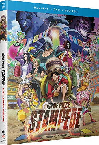 One Piece/Stampede@Blu-Ray/DVD/DC@NR