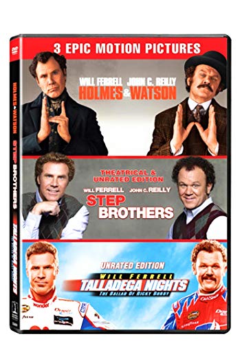 Will Ferrell &  John C. Reilly/Triple Feature@DVD@NR