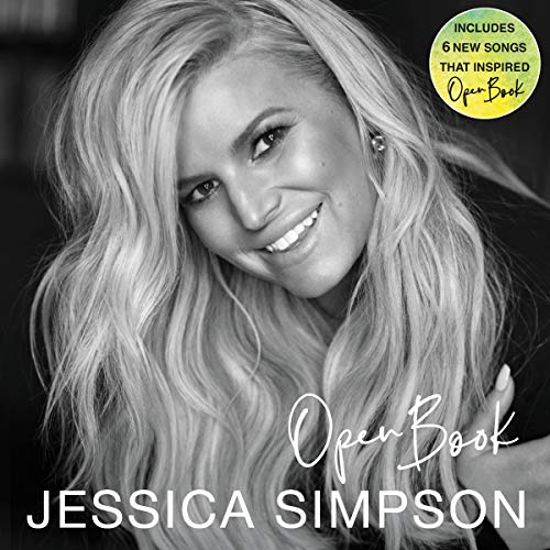 Jessica Simpson Open Book Mp3 CD 