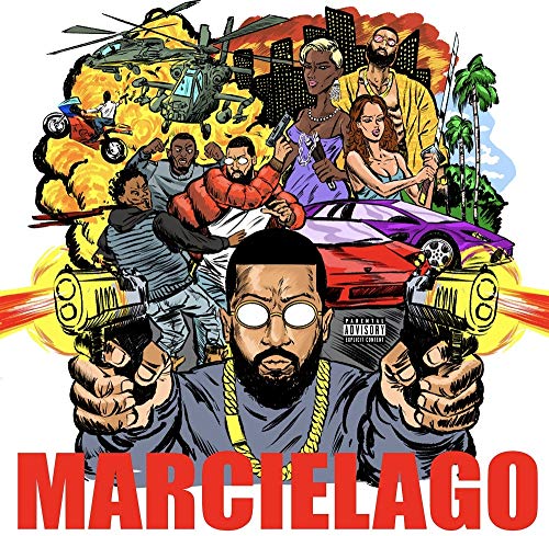 Roc Marciano/Marcielago@Amped Non Exclusive