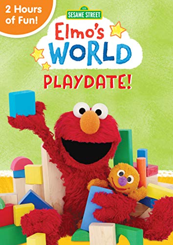 Sesame Street/Elmo's World: Playdate!@DVD@NR