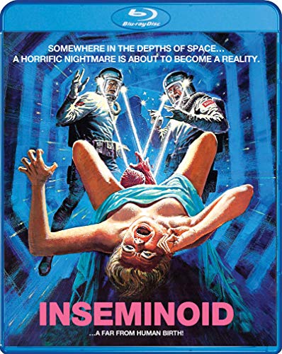 Inseminoid/Clarke/Ashley/Beachman@Blu-Ray@R