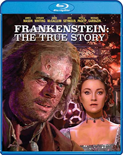 Frankenstein: The True Story/Mason/Whiting/Seymour@Blu-Ray@NR