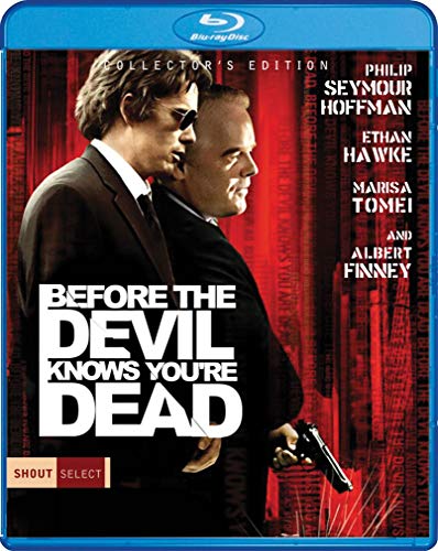 Before the Devil Knows You're Dead/Hoffman/Hawke/Tomei/Finney@Blu-Ray@R