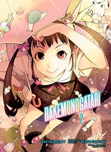 Nisioisin Bakemonogatari (manga) 2 