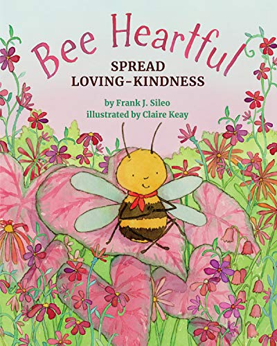 Frank Sileo Bee Heartful Spread Loving Kindness 