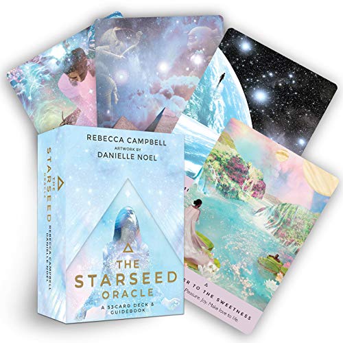 Rebecca Campbell/The Starseed Oracle@ A 53-Card Deck and Guidebook