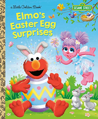 Christy Webster/Elmo's Easter Egg Surprises (Sesame Street)