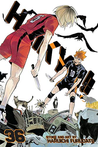 Haruichi Furudate/Haikyu!!, Vol. 36