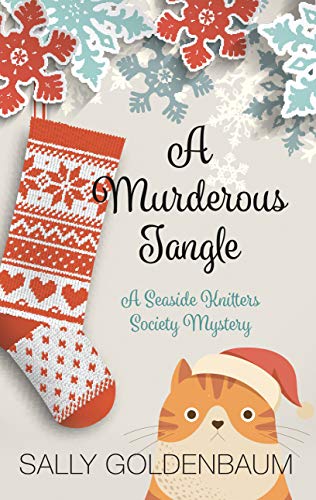 Sally Goldenbaum A Murderous Tangle Large Print 