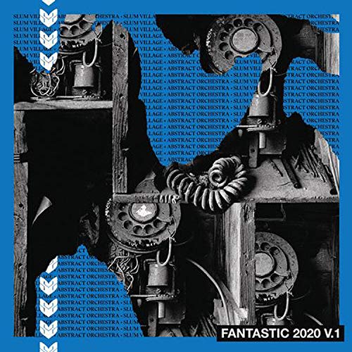 Slum Village & Abstract Orchestra/Fantastic 2020  V.1 (Blue Vinyl)